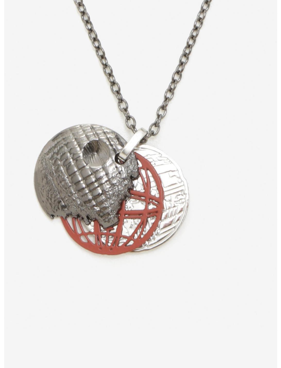Star Wars Death Star Layered Pendant Necklace, , hi-res