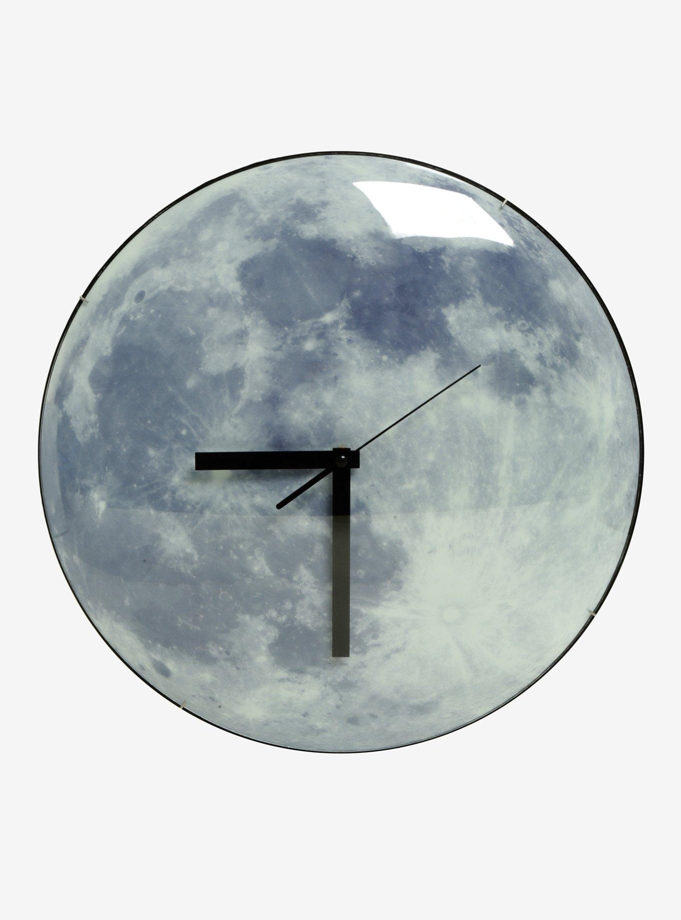 Claire De Lune Moonlight Clock, , hi-res