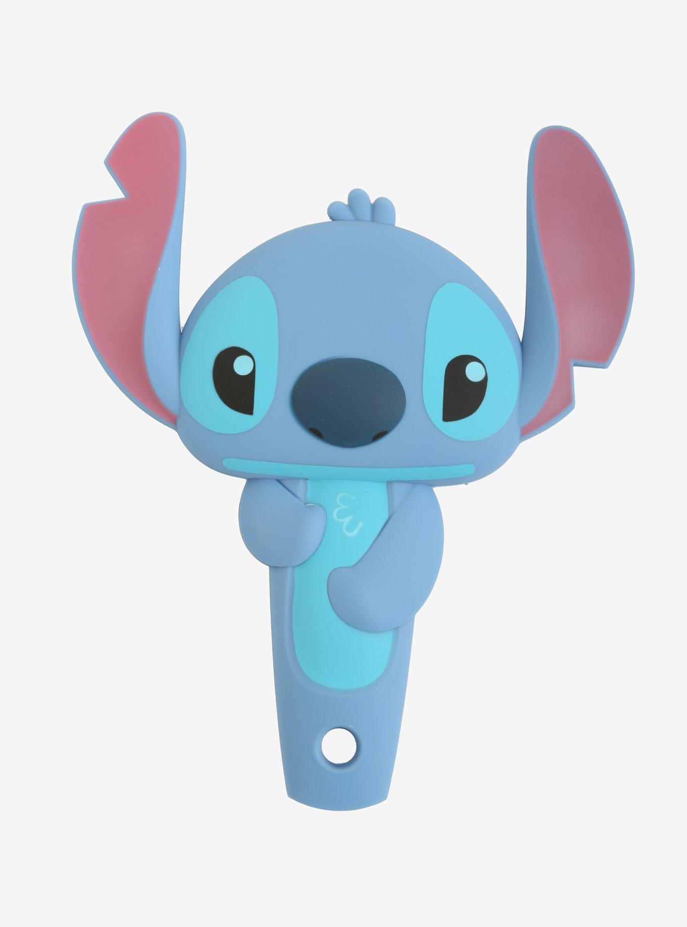 Loungefly Disney Lilo & Stitch Molded Mini Hair Brush, , hi-res