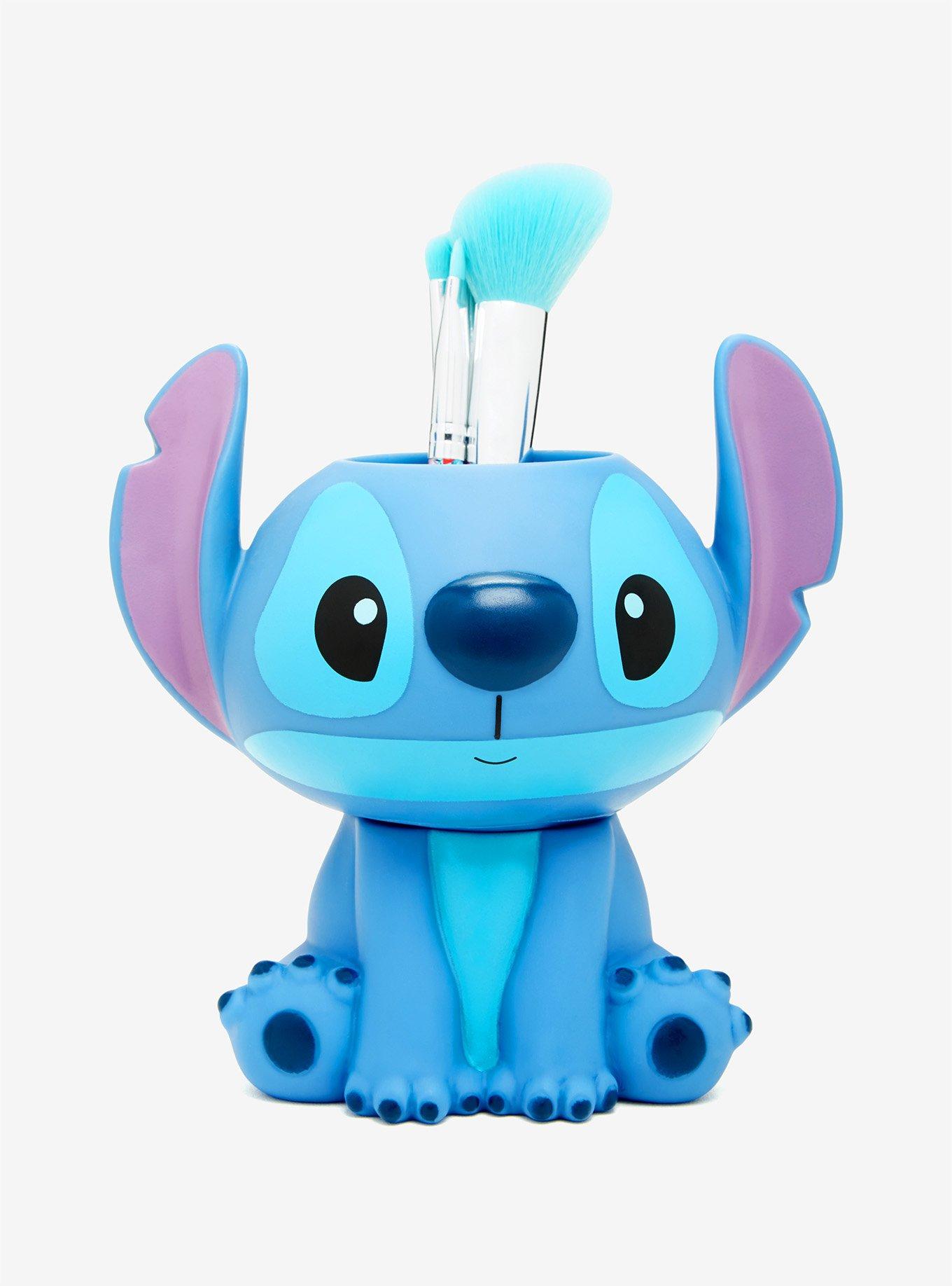 Loungefly Disney Lilo & Stitch Molded Makeup Brush Set Holder, , hi-res