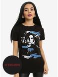 Riverdale Jughead Sardonic Humor Girls T-Shirt Hot Topic Exclusive, BLACK, hi-res