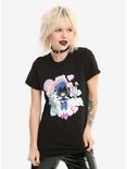 Teen Titans Go! Raven Rainbow Girls T-Shirt, BLACK, hi-res