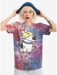 Rocko's Modern Life Spunky Tie Dye Girls T-Shirt, TIE DYE, hi-res