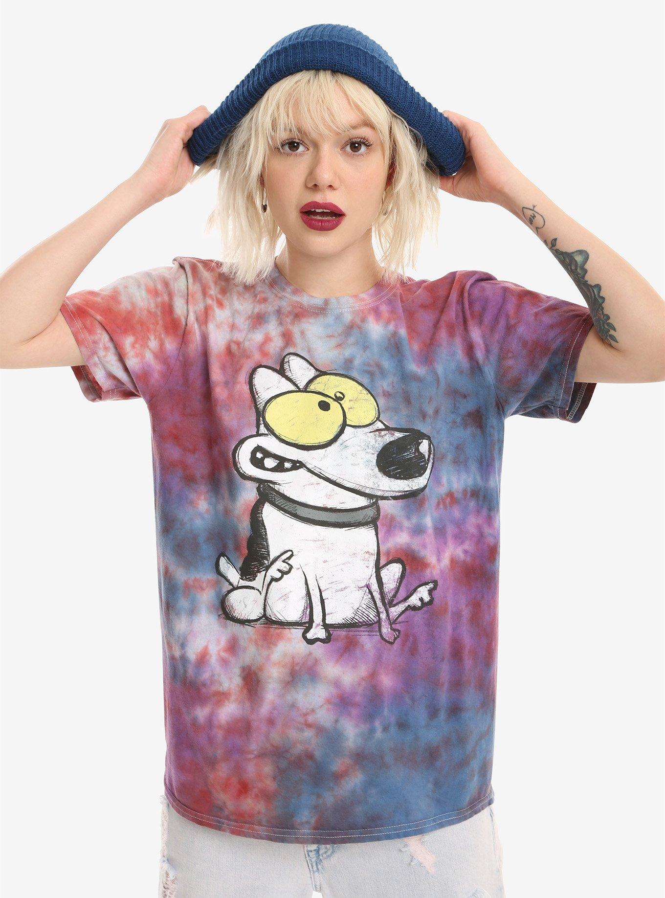 Rocko's Modern Life Spunky Tie Dye Girls T-Shirt, TIE DYE, hi-res