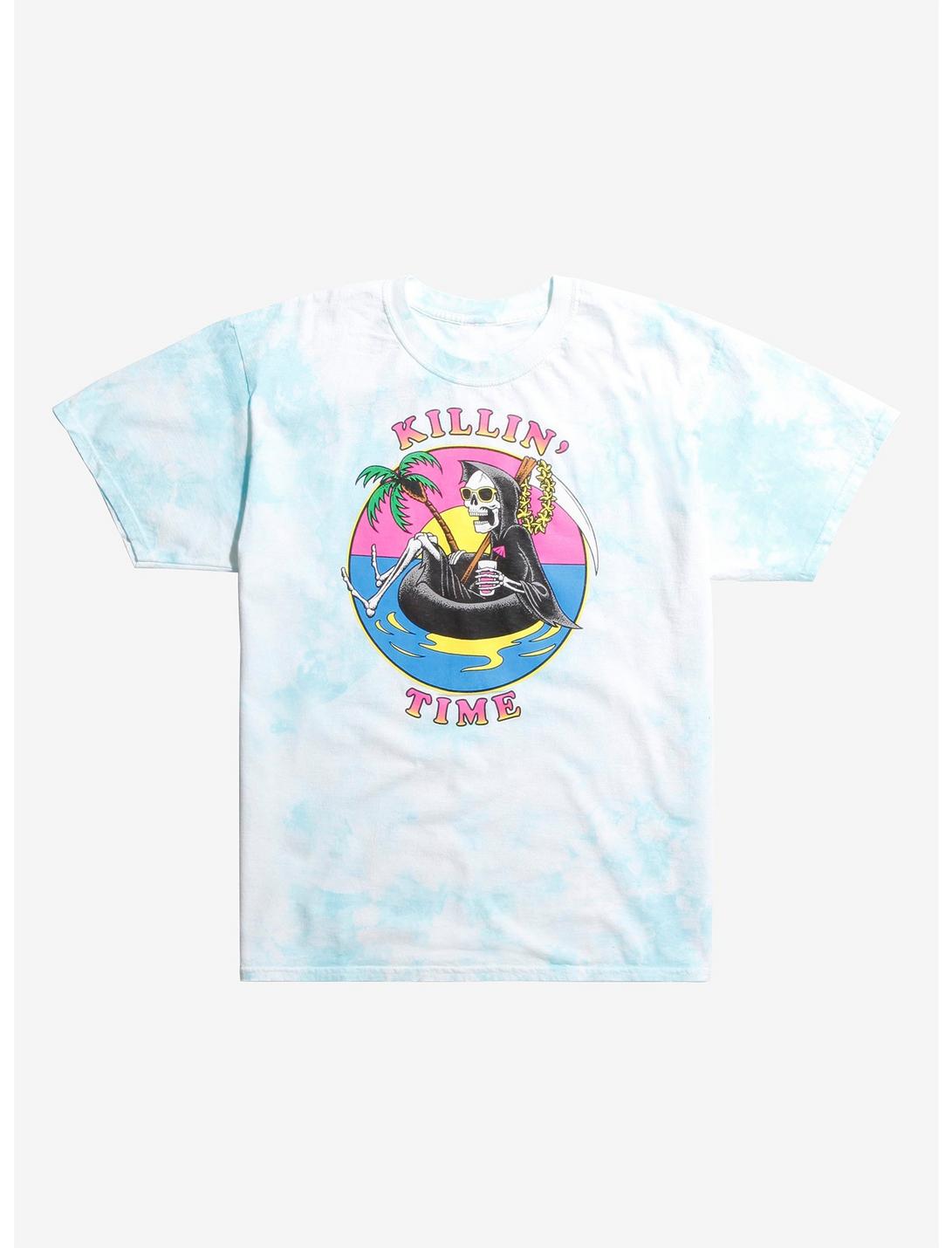 Reaper On Vacation Tie Dye T-Shirt, MULTI, hi-res
