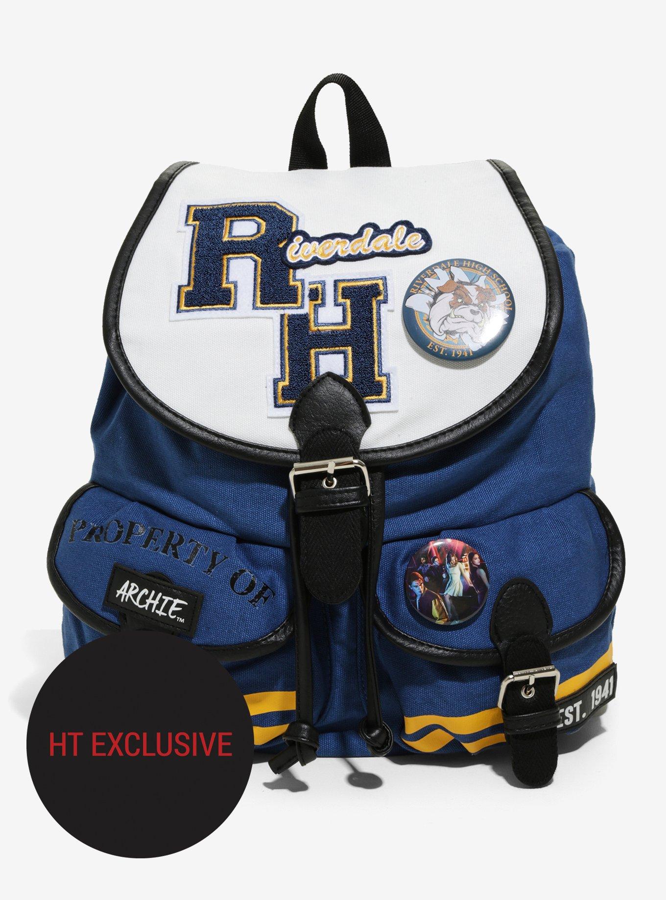 hot topic riverdale merch