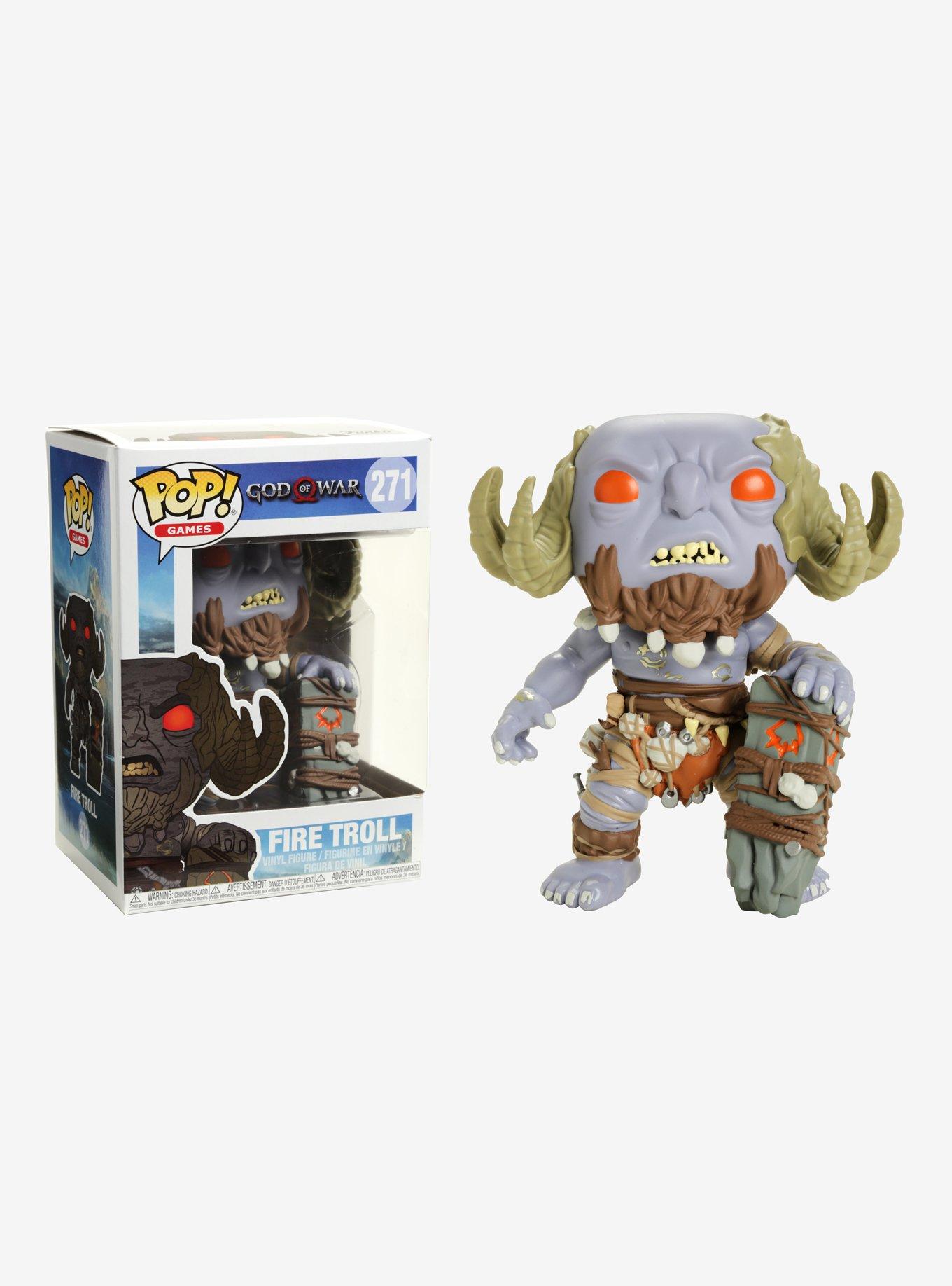 Funko God Of War Pop! Games Fire Troll Vinyl Figure, , hi-res