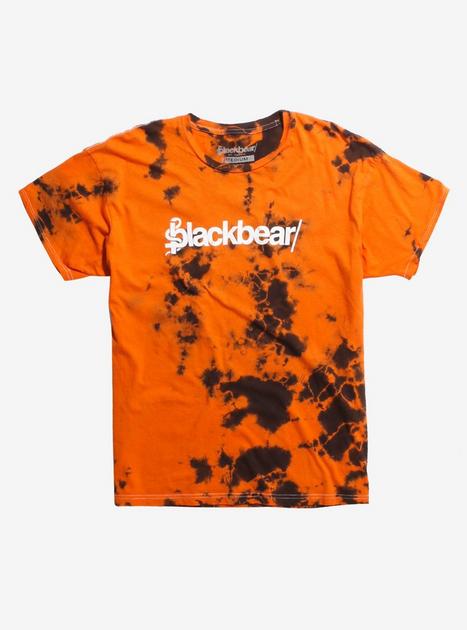 Blackbear Logo Tie Dye T Shirt Hot Topic