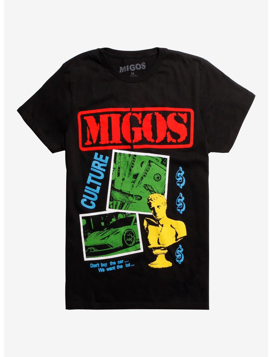 Migos Culture T-Shirt, BLACK, hi-res