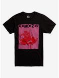 Deftones Rose T-Shirt, BLACK, hi-res