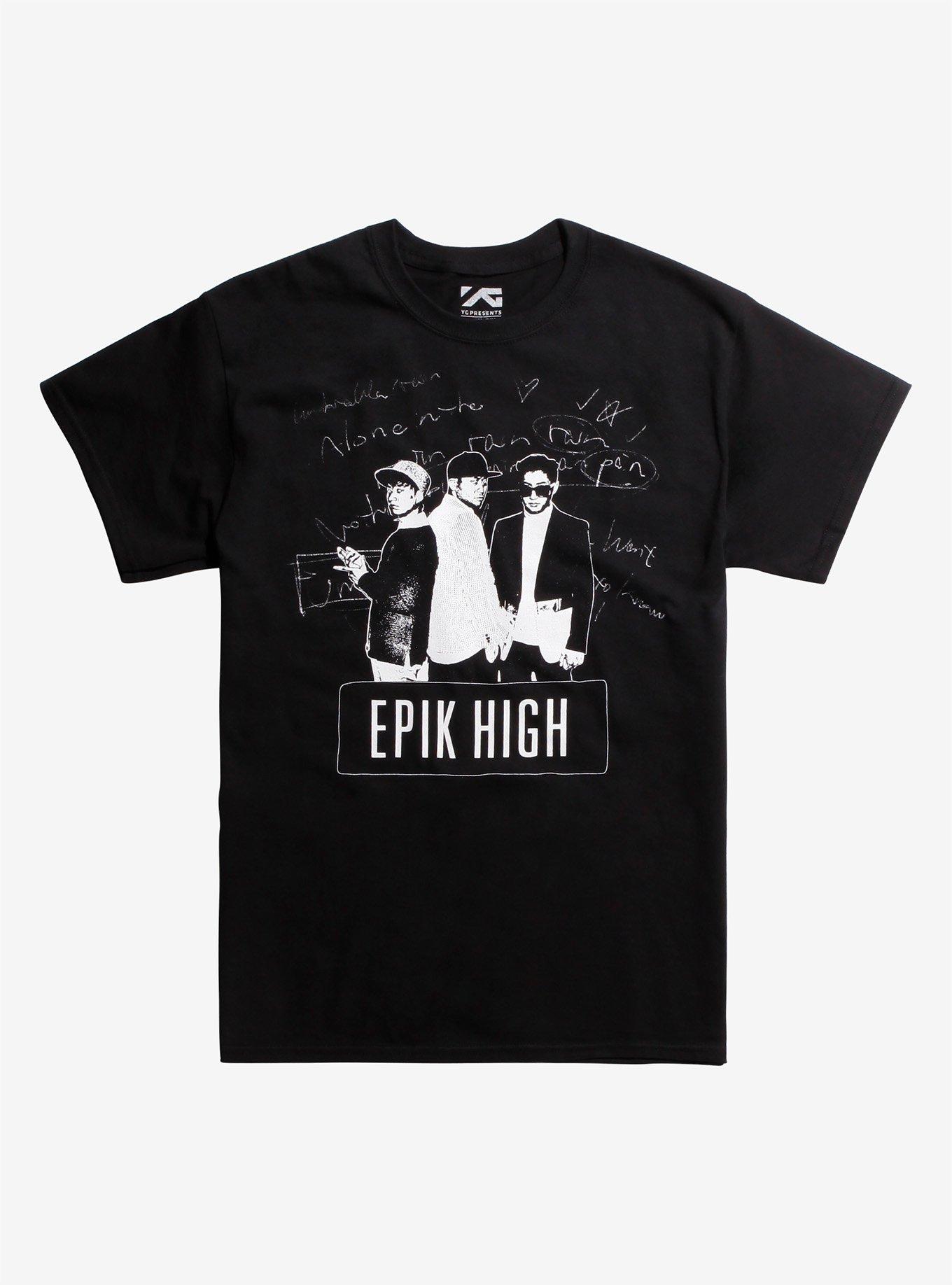 Epik High Group TShirt Hot Topic