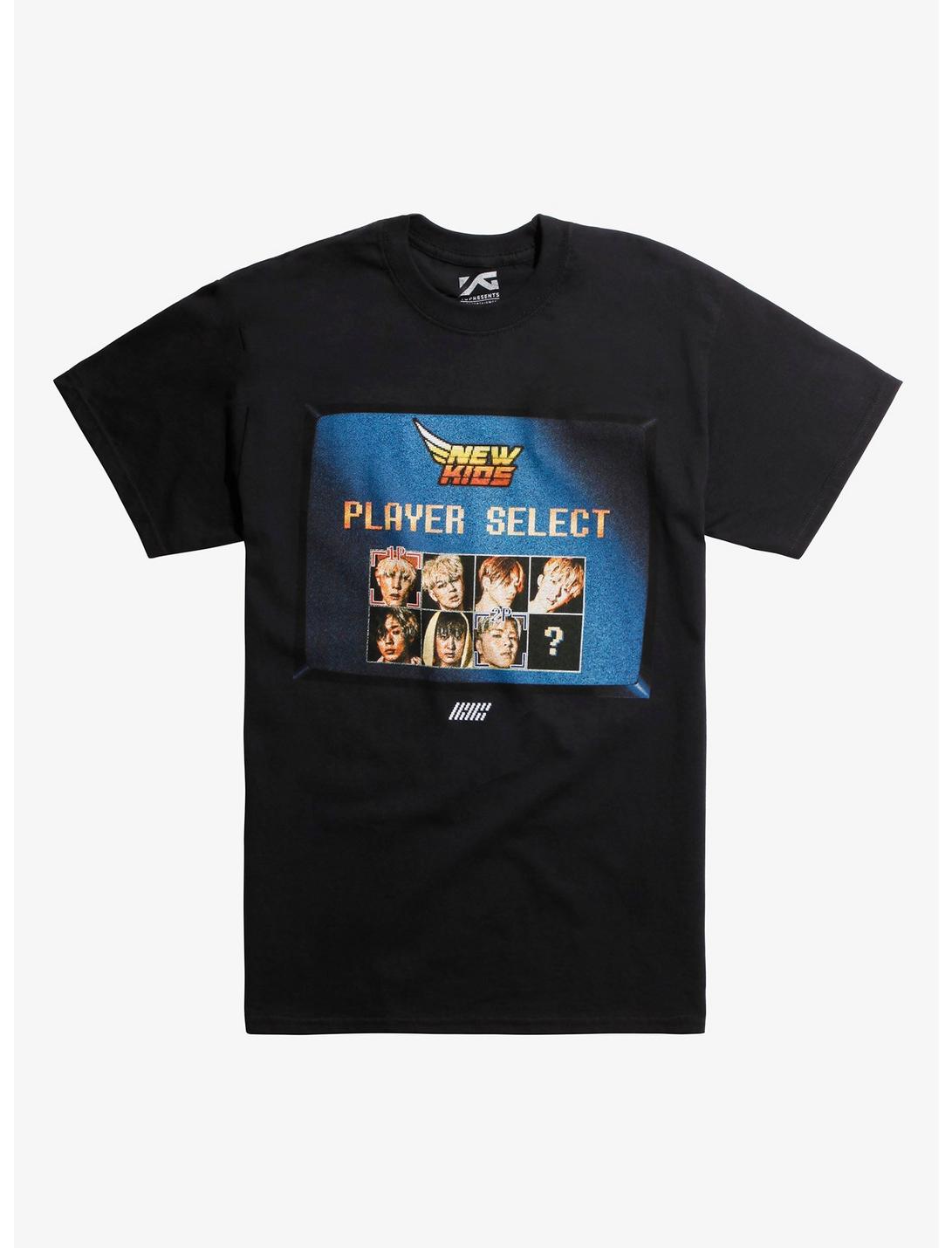IKon Player Select T-Shirt, BLACK, hi-res