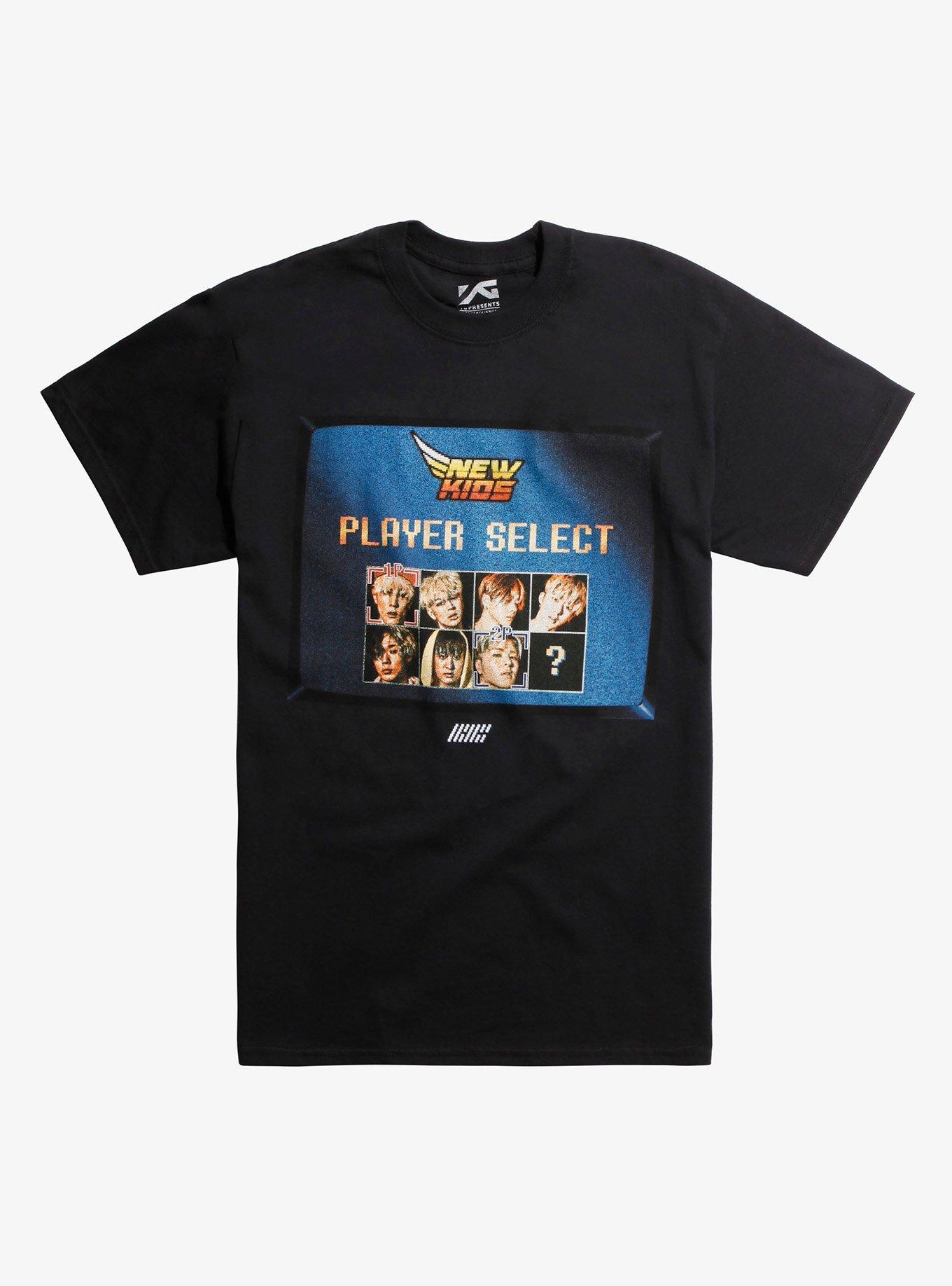 IKon Player Select T-Shirt, BLACK, hi-res