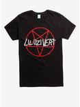 Lil Uzi Vert Pentagram Logo T-Shirt, BLACK, hi-res