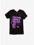 Fall Out Boy Young And Menace Distorted T-Shirt, BLACK, hi-res