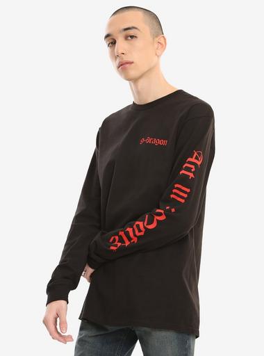 G-Dragon Act III: M.O.T.T.E Long-Sleeve T-Shirt | Hot Topic