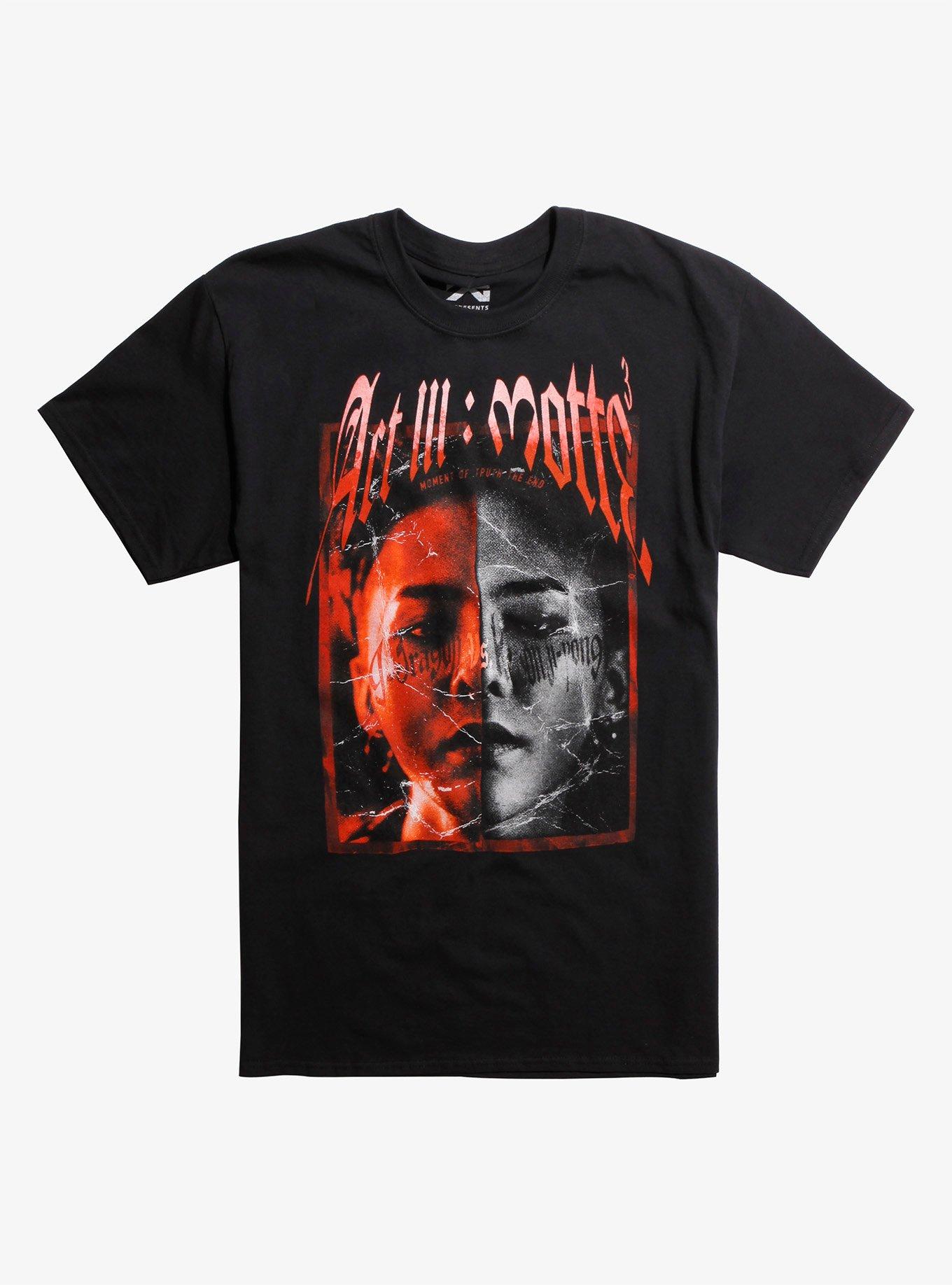 G-Dragon Face Split T-Shirt | Hot Topic