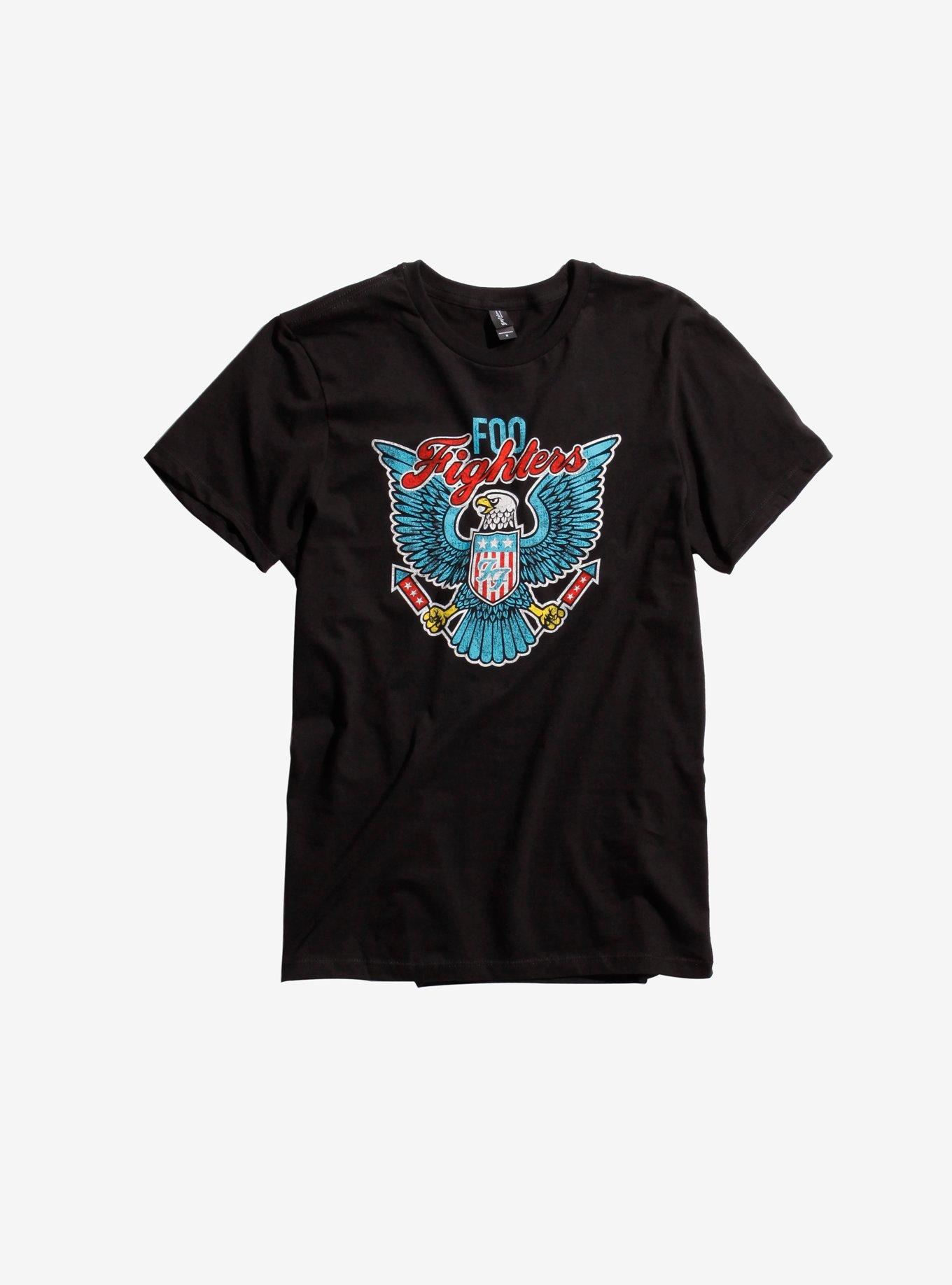 Foo Fighters Eagle Crest TShirt Hot Topic