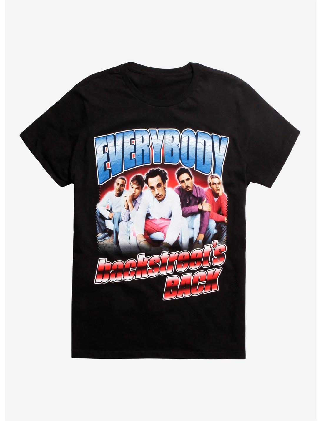 Backstreet Boys Everybody Backstreet's Back T-Shirt, BLACK, hi-res