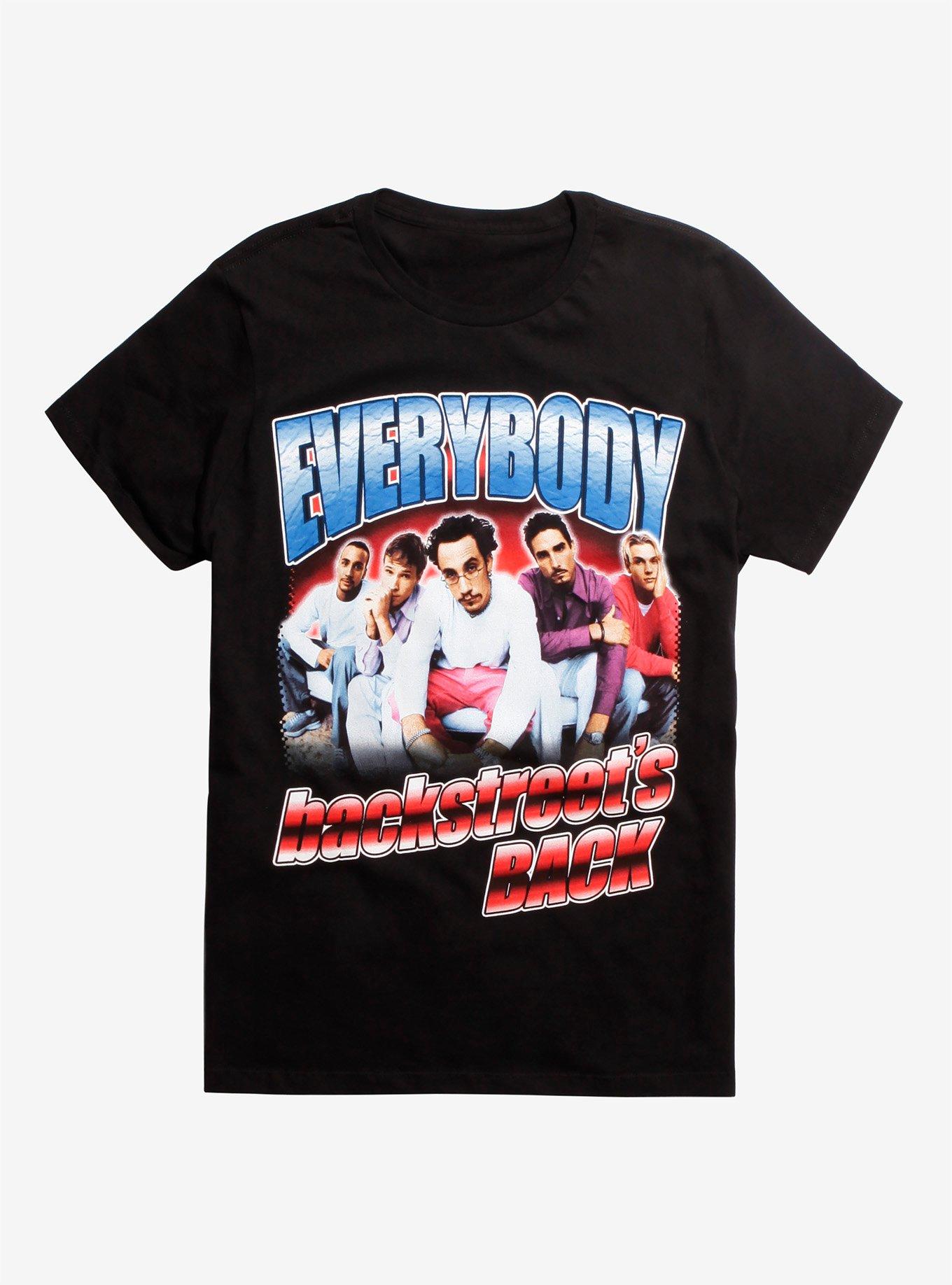 Backstreet Boys Everybody Backstreet's Back T-Shirt, BLACK, hi-res