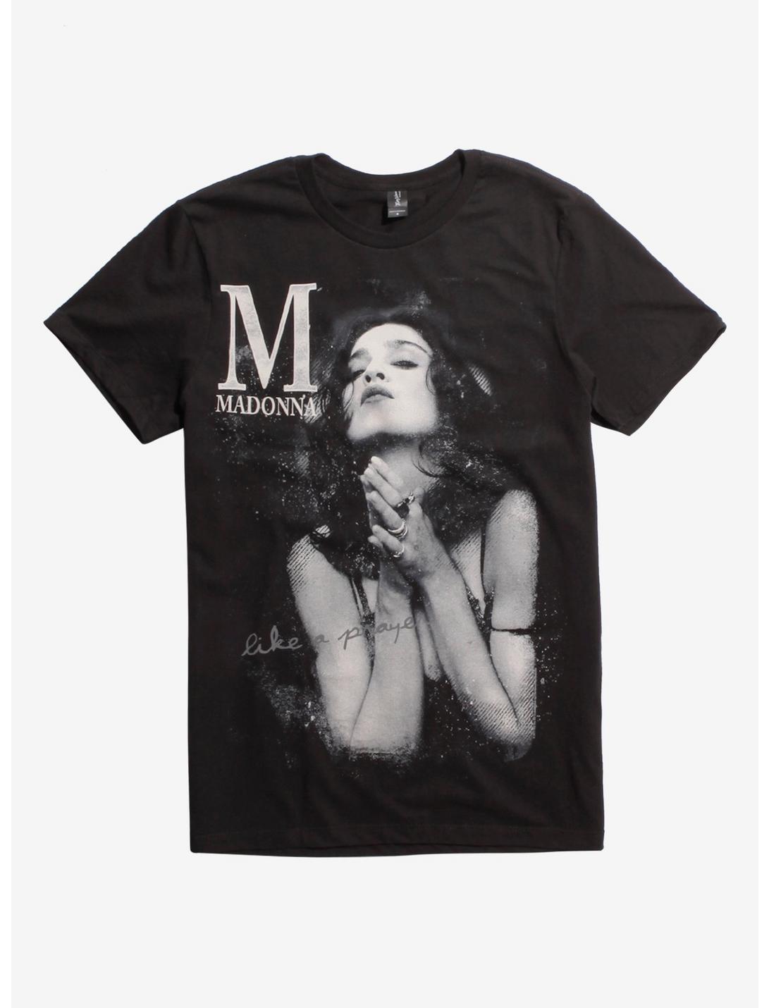 Madonna Like A Prayer T-Shirt, BLACK, hi-res