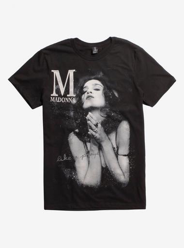 【80's】 MADONNA LIKE A PRAYER Tee Madonna - Like A Prayer Single Tee – Madonna - Boy Toy, Inc.