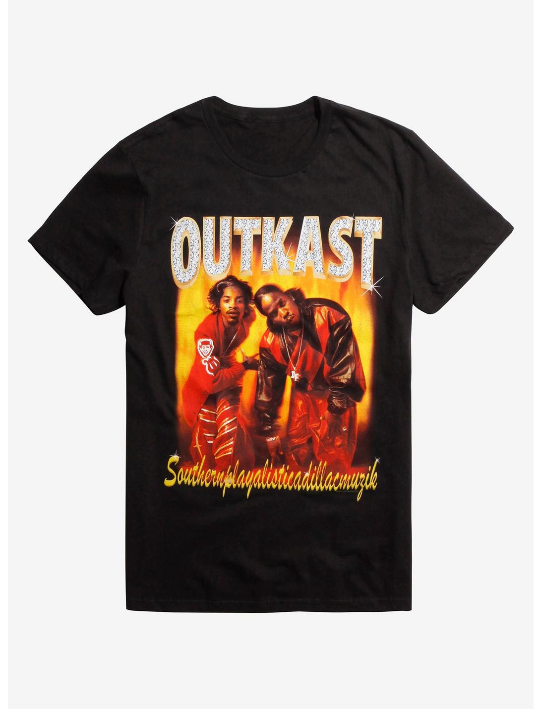 Outkast Southernplayalisticadillacmuzik T-Shirt, BLACK, hi-res