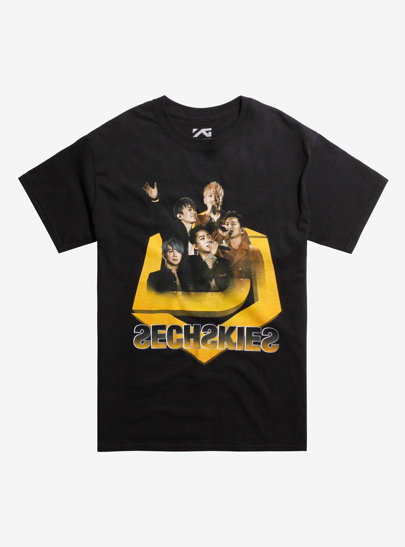 Sechskies Photo T-Shirt, BLACK, hi-res