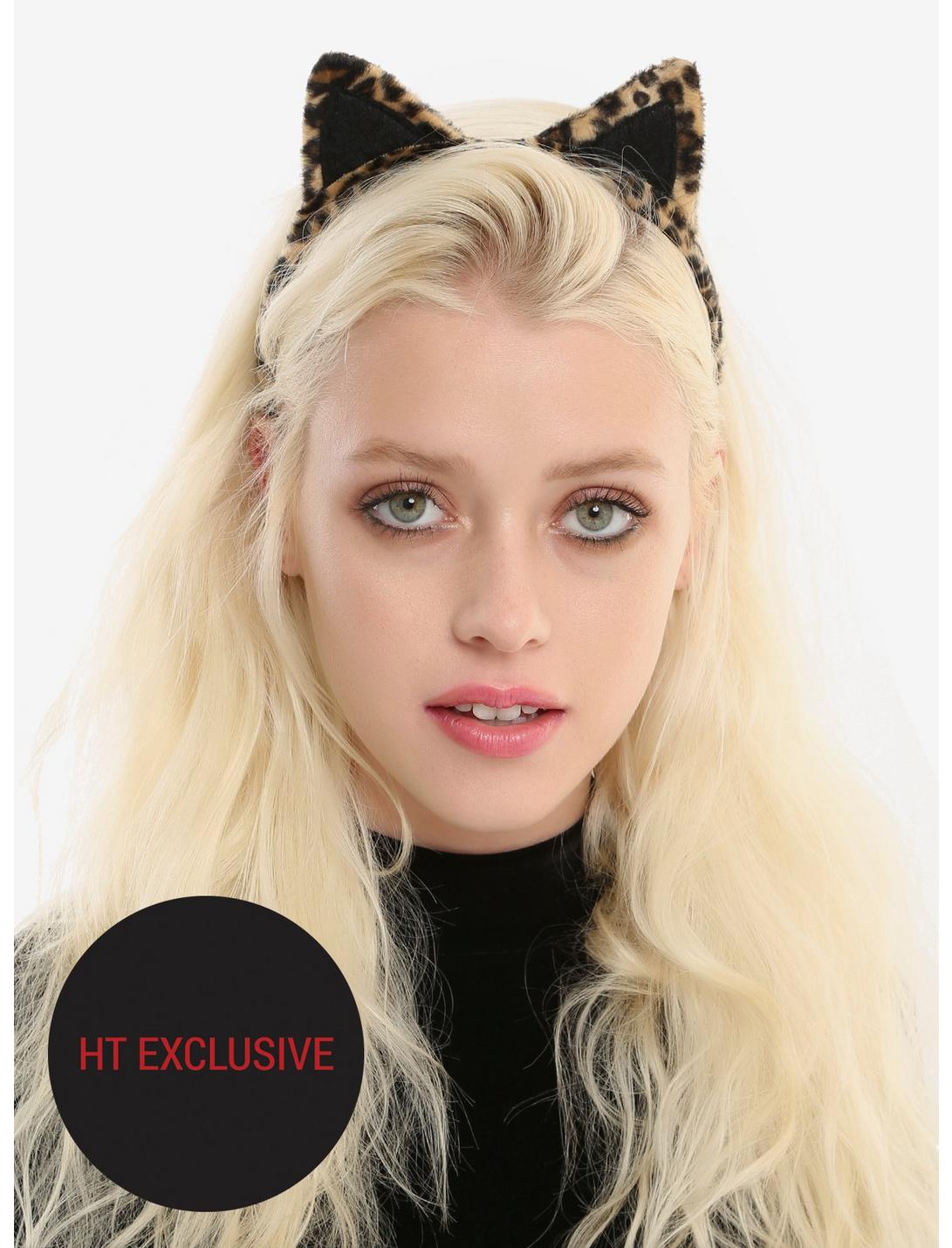Riverdale Josie And The Pussycats Leopard Ear Set Hot Topic Exclusive, , hi-res
