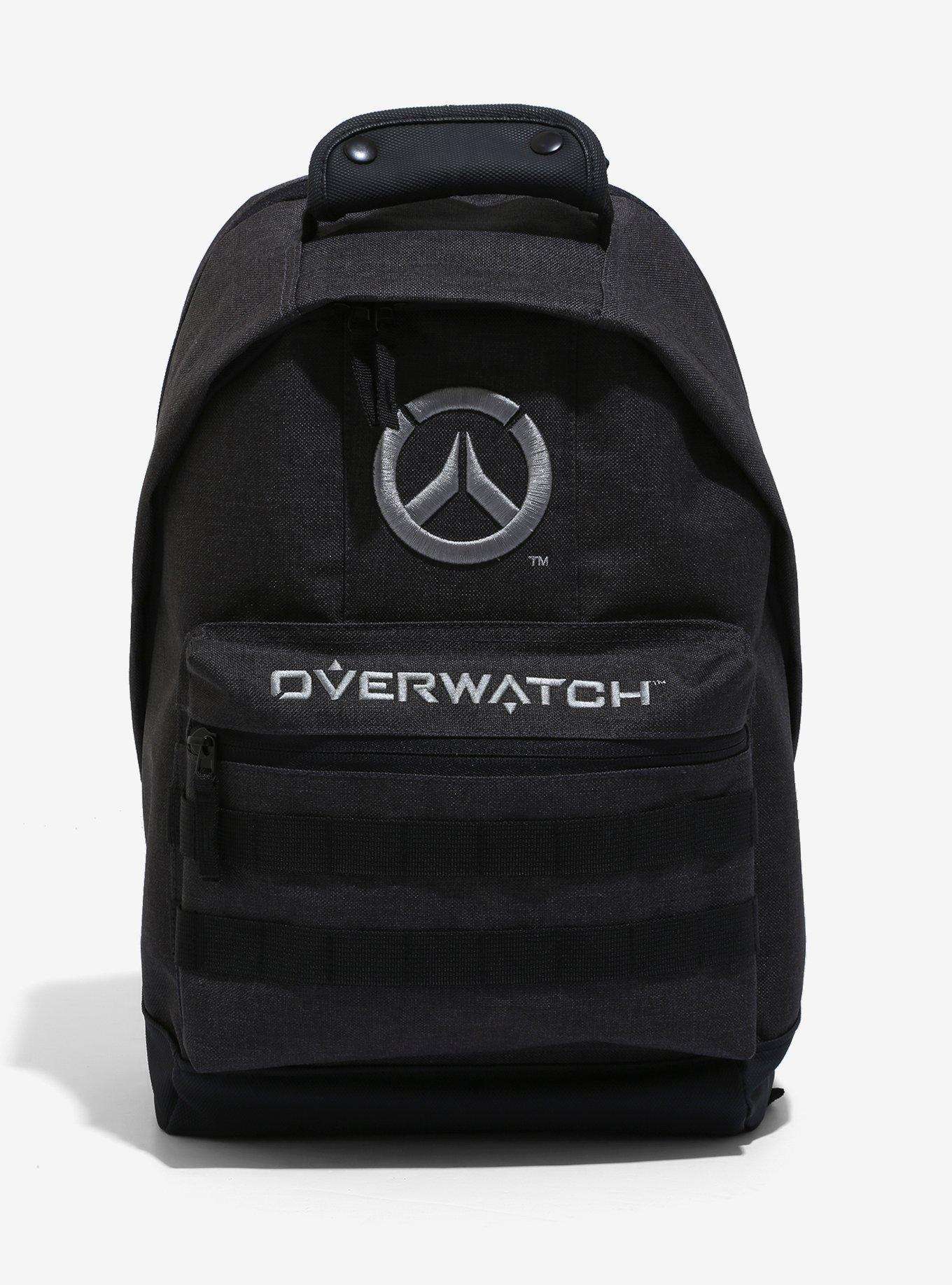 Overwatch backpack 2025 hot topic