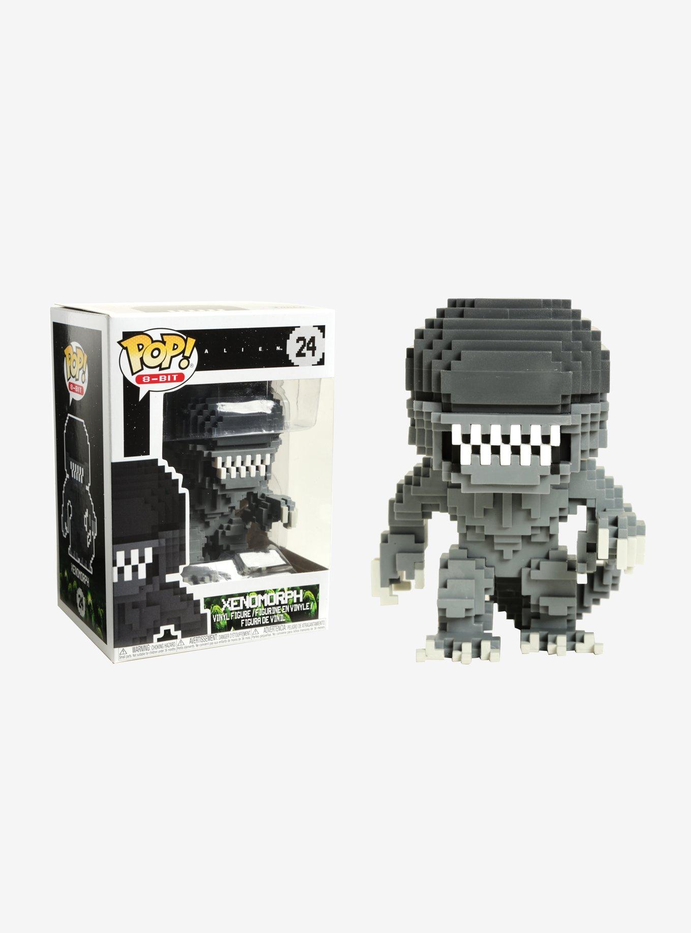Funko Alien Pop! 8-Bit Xenomorph Vinyl Figure, , hi-res