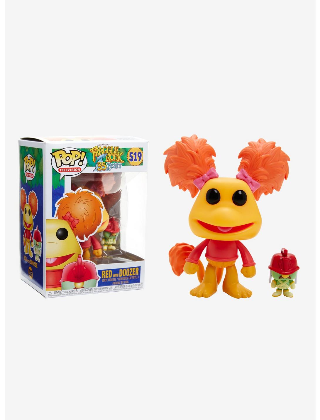 Funko Fraggle Rock Pop! Television Red With Doozer Vinyl Figure, , hi-res