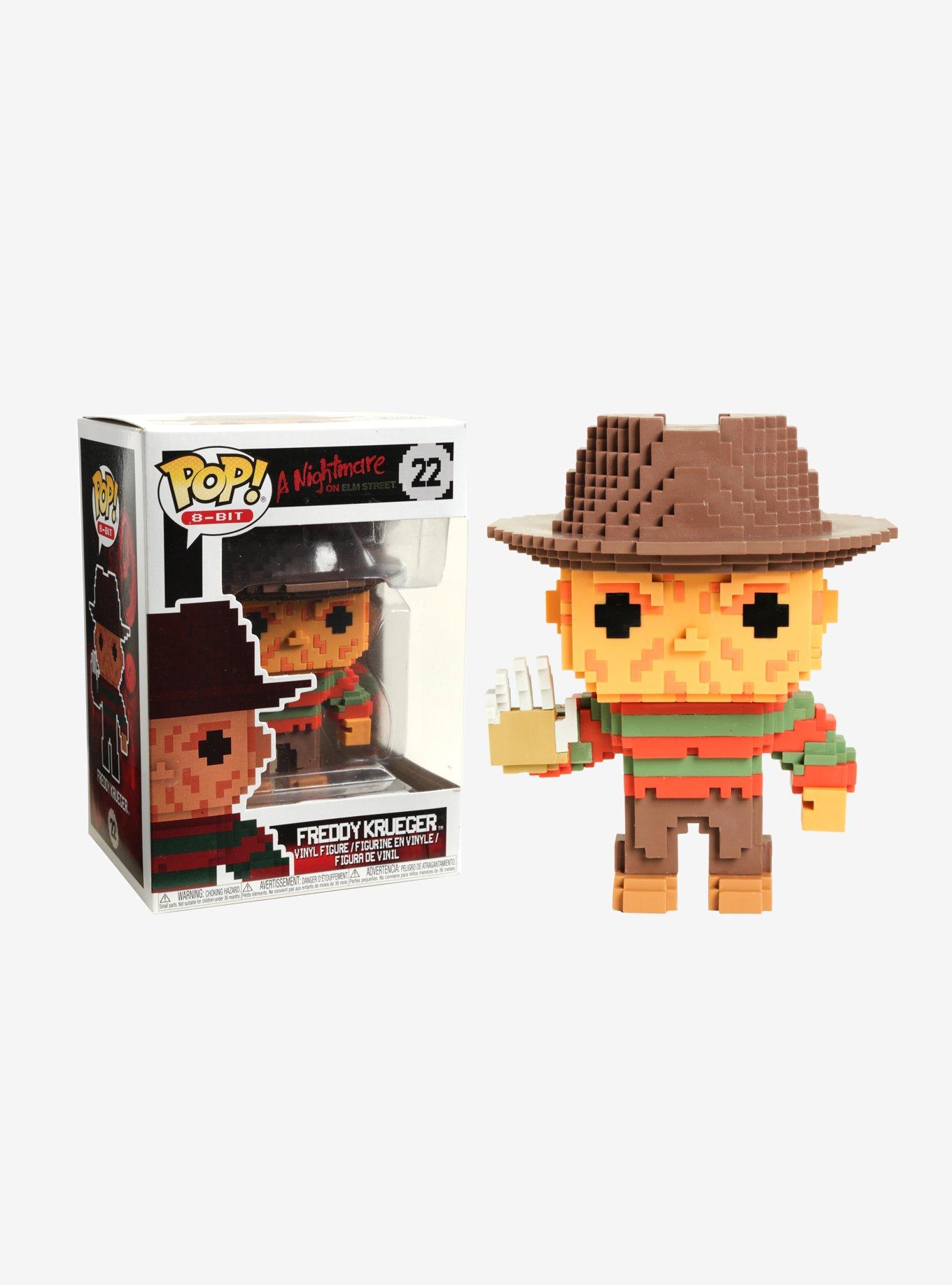 Funko A Nightmare On Elm Street Pop! 8-Bit Freddy Krueger Vinyl Figure, , hi-res