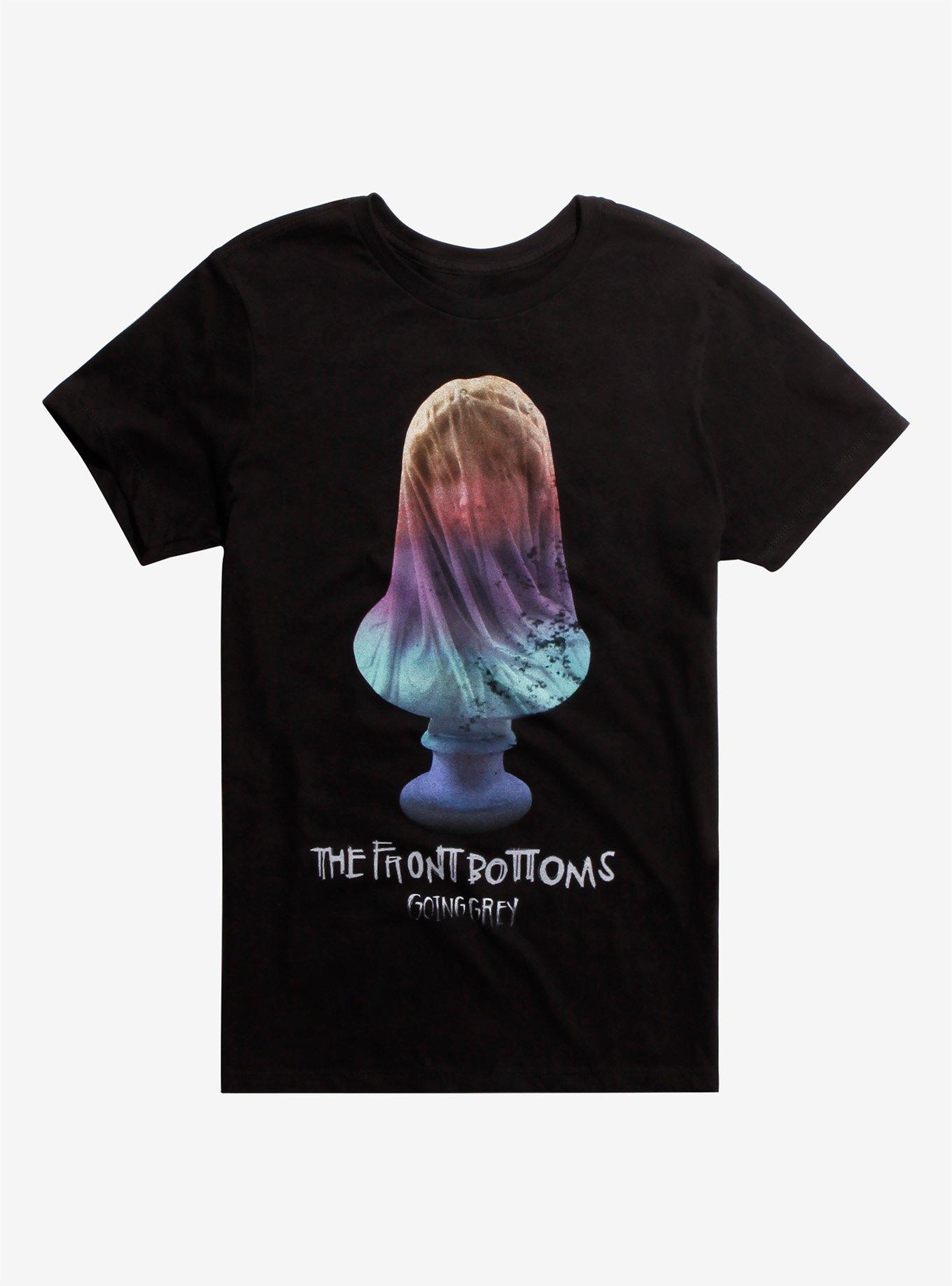 The Front Bottoms Statue T-Shirt, BLACK, hi-res