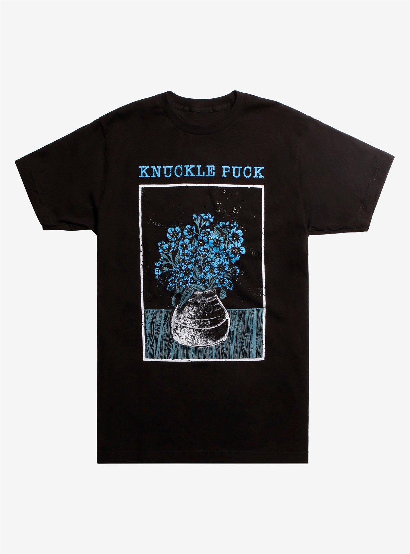 Knuckle Puck Forget Me Not T-Shirt, BLACK, hi-res