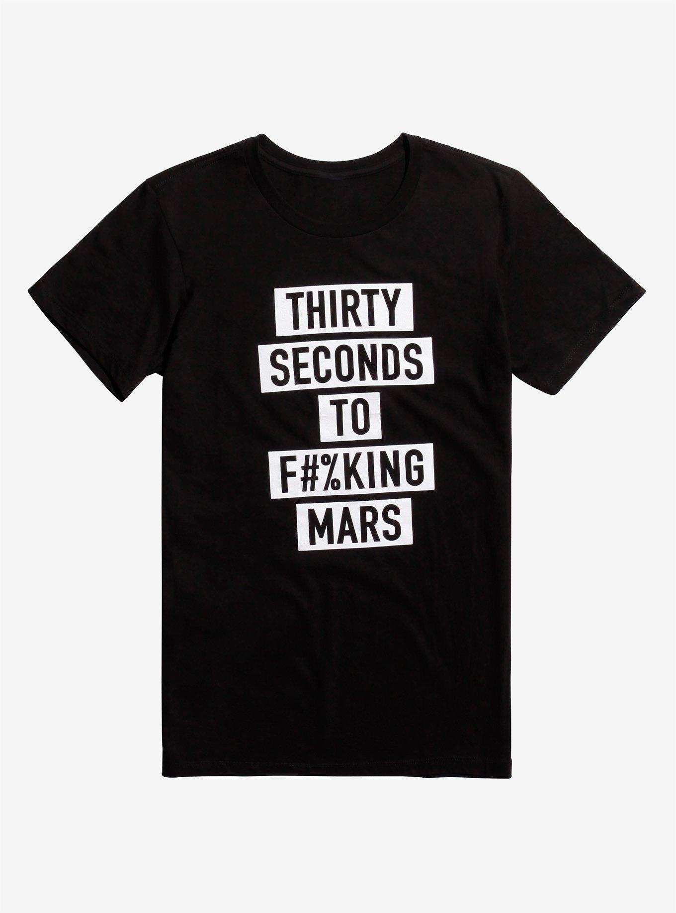 Thirty Seconds To Mars TSTFM Censored T-Shirt | Hot Topic