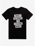 Thirty Seconds To Mars TSTFM Censored T-Shirt, BLACK, hi-res