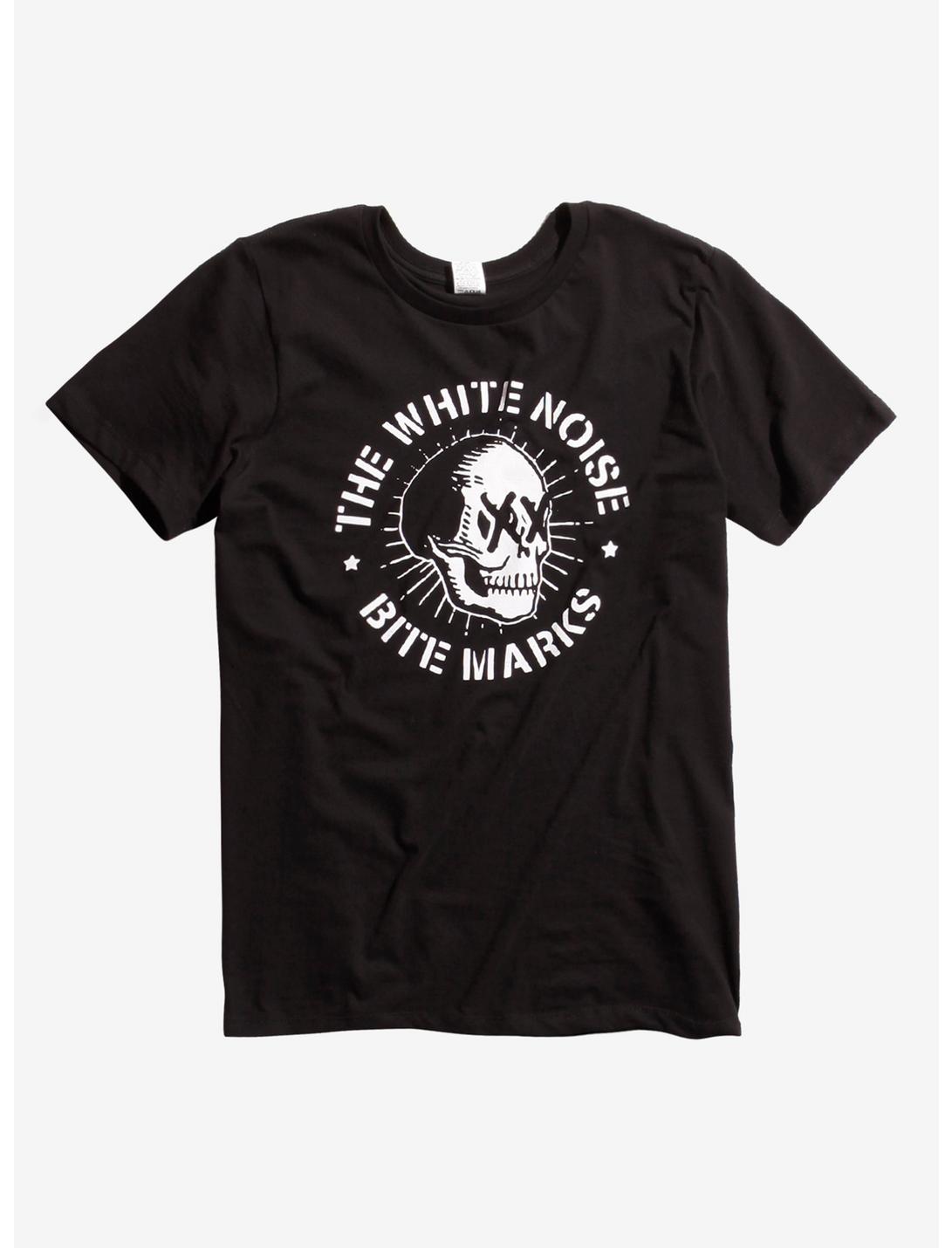 The White Noise Bite Marks T-Shirt, BLACK, hi-res