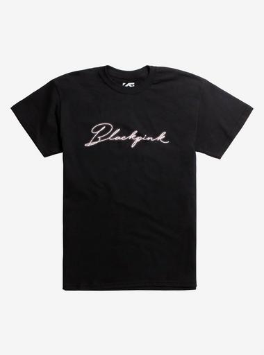 BLACKPINK Neon Logo T-Shirt | Hot Topic