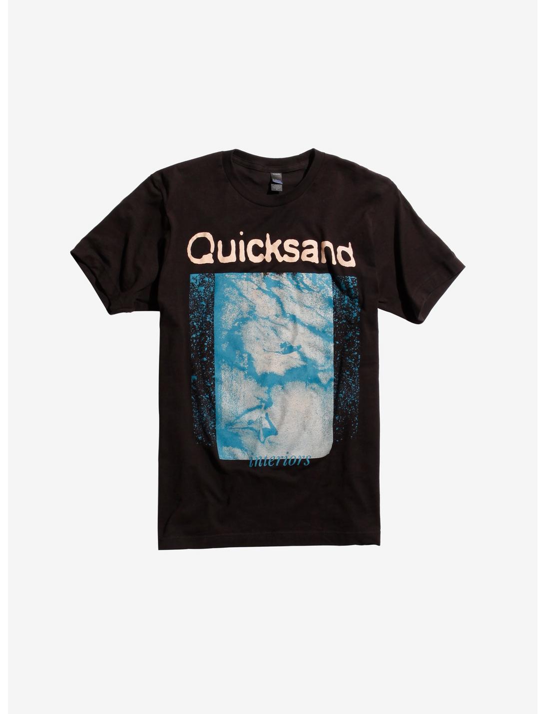 Quicksand Interiors T-Shirt, BLACK, hi-res