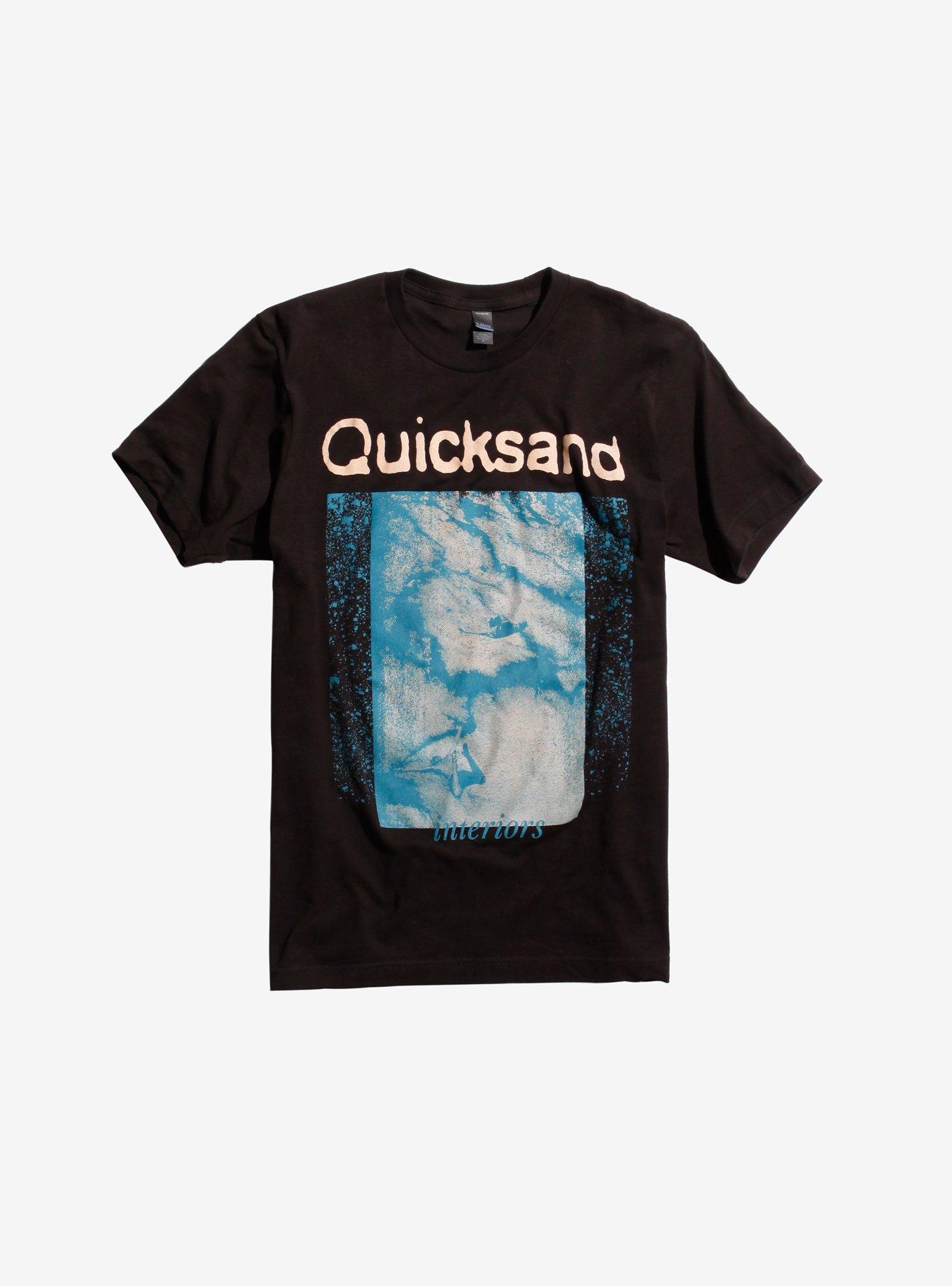 Quicksand Interiors T-Shirt, BLACK, hi-res