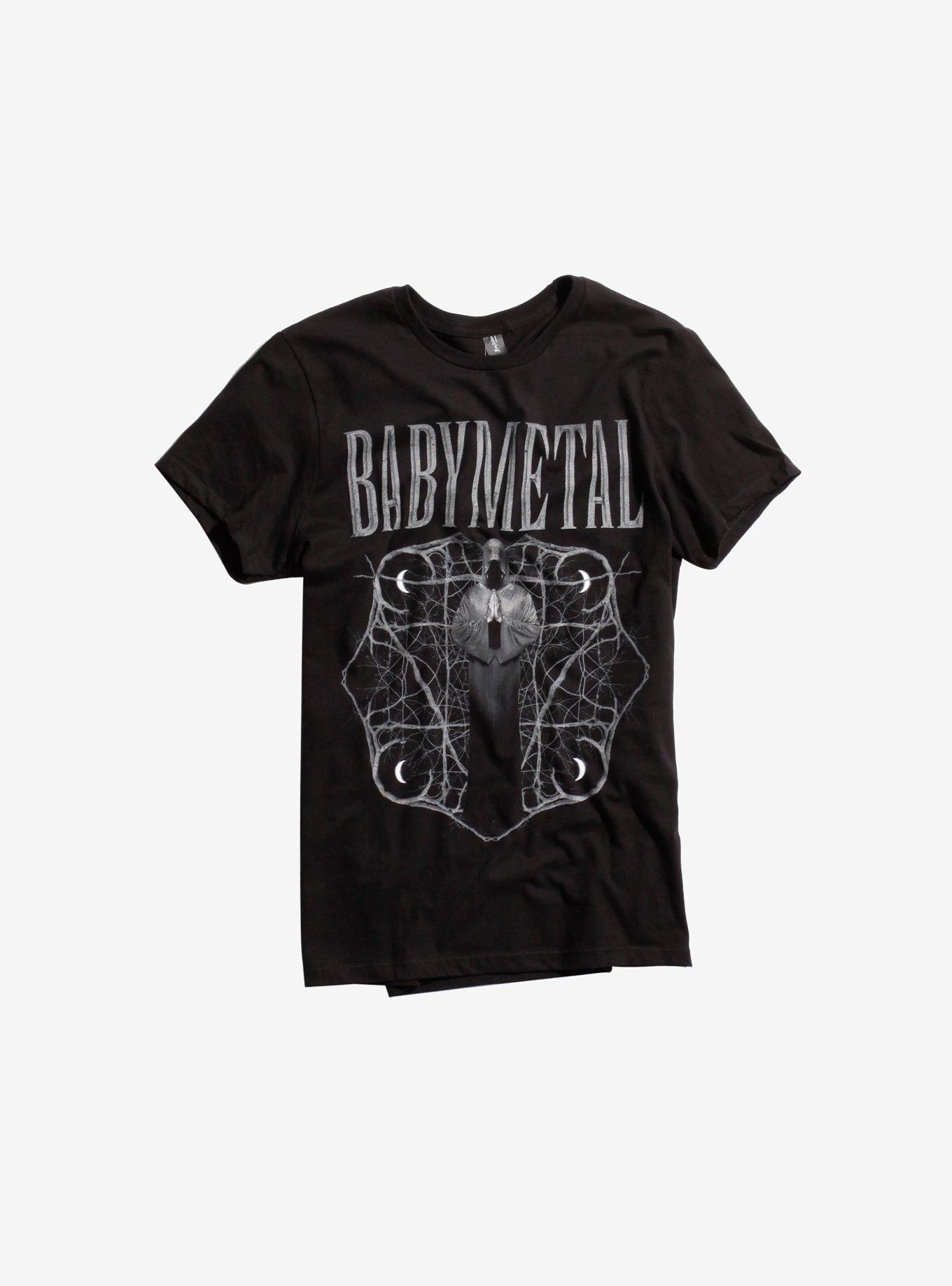 Babymetal Cloaked Figure T-Shirt, BLACK, hi-res
