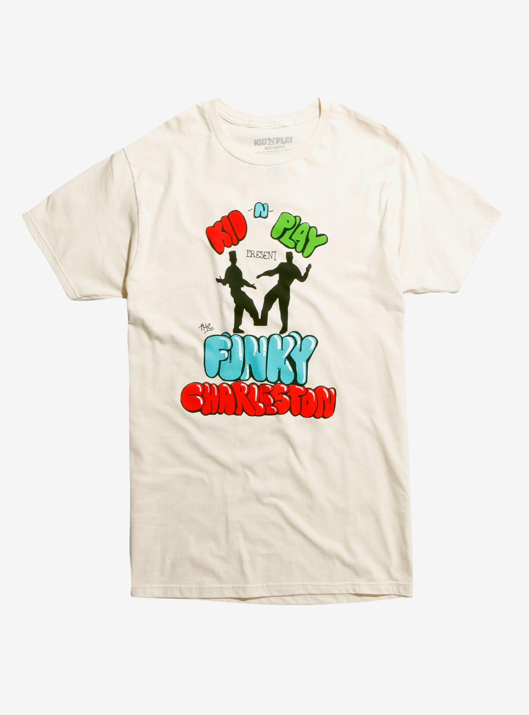 Kid ‘N Play Funky Charleston T-Shirt, WHITE, hi-res