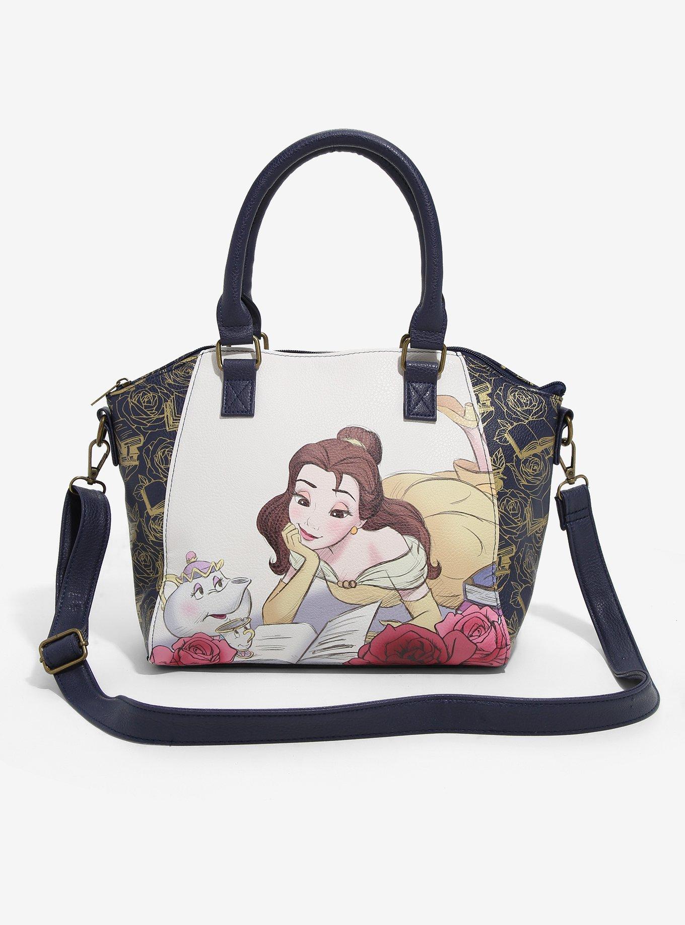 Loungefly Disney Beauty And The Beast Belle Reading Satchel, , hi-res