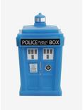 Doctor Who Glow-In-The-Dark TARDIS 4 1/2 Inch Titans Vinyl Figure 2017 Fall Convention Exclusive, , hi-res
