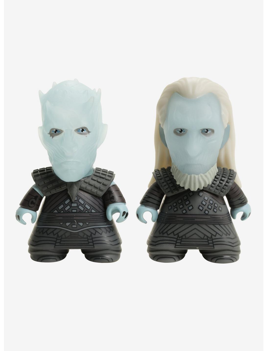 Game Of Thrones Night King & White Walker Titans Vinyl Figure Twin Pack 2017 Fall Convention Exclusive, , hi-res