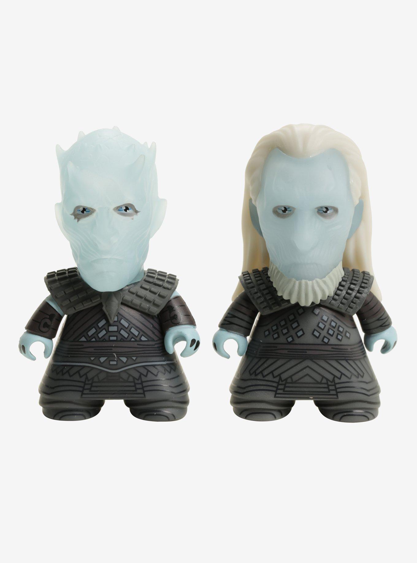 Game Of Thrones Night King & White Walker Titans Vinyl Figure Twin Pack 2017 Fall Convention Exclusive, , hi-res