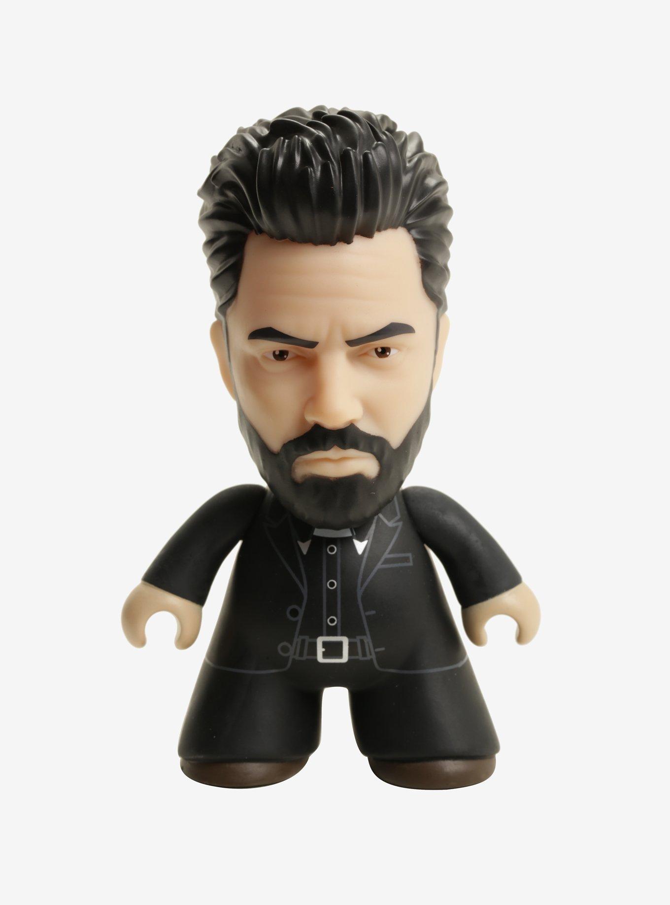 Preacher Jesse Custer 4 1/2 Inch Titans Vinyl Figure 2017 Fall Covention Exclusive, , hi-res