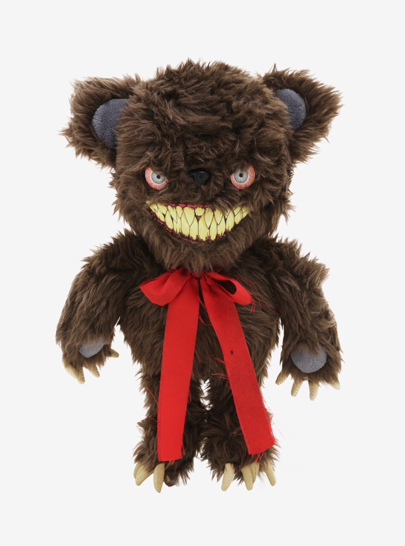 Krampus on sale teddy bear