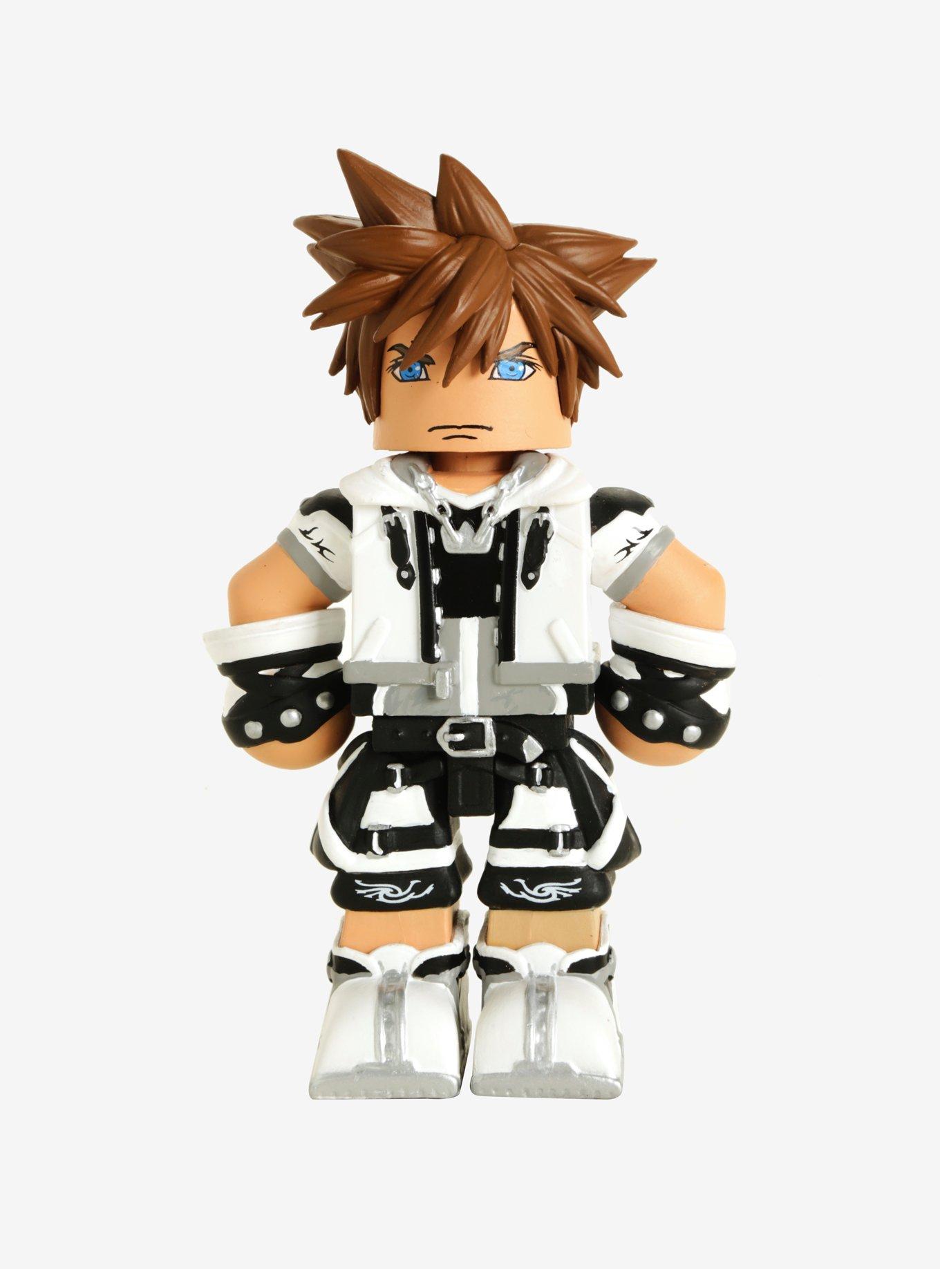 Disney Kingdom Hearts Vinimates Final Form Sora Vinyl Figure Hot Topic Exclusive, , hi-res